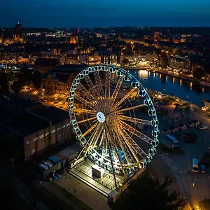 Baltic Old Town Heart Gdansk
